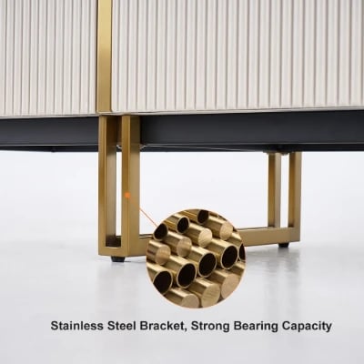 Celesta Natural Wood Round Coffee Table & TV table Set