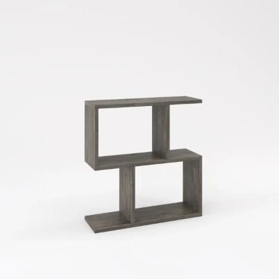 Picture of Kayli Natural wood side table - Four Shelves