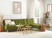 Picture of Velano L-Shaped Modular Sofa Bed – Comfort in Natural Wood