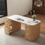 Écrito Desk - Natural Wood.