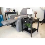 Picture of Aidan Natural wood side table - One drawer