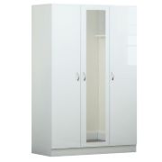 Brendle 3 Door Wardrobe