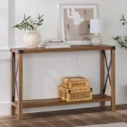 Picture of La Sirena Entry Table - Natural Wood