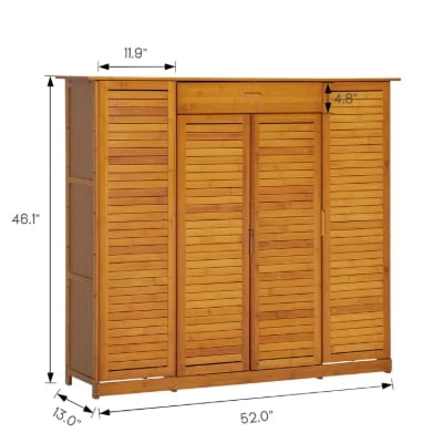 صورة أورلا ستاند أحذية من البامبو الطبيعي