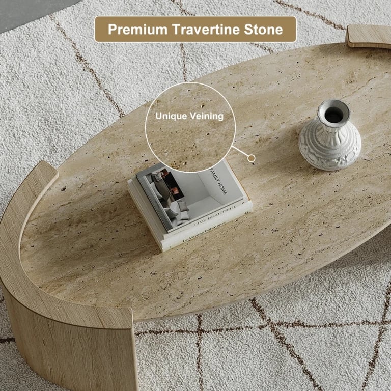 Picture of Grace Coffee table - Natural wood