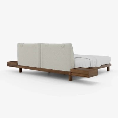 Picture of Velvion Modern Bed - Natural wood
