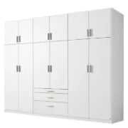 صورة دولاب هيلدشيم خشب طبيعي