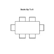 Picture of Jara Modern Dining table