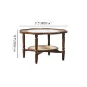 Picture of Chérie Natural Wood - Coffee Table.