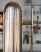 صورة .إيفيل مرآة أرضية– بإطار معدني