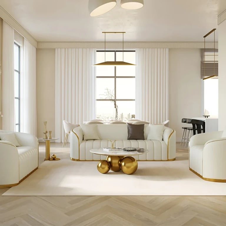 Picture of Ginraco Modern Sofa