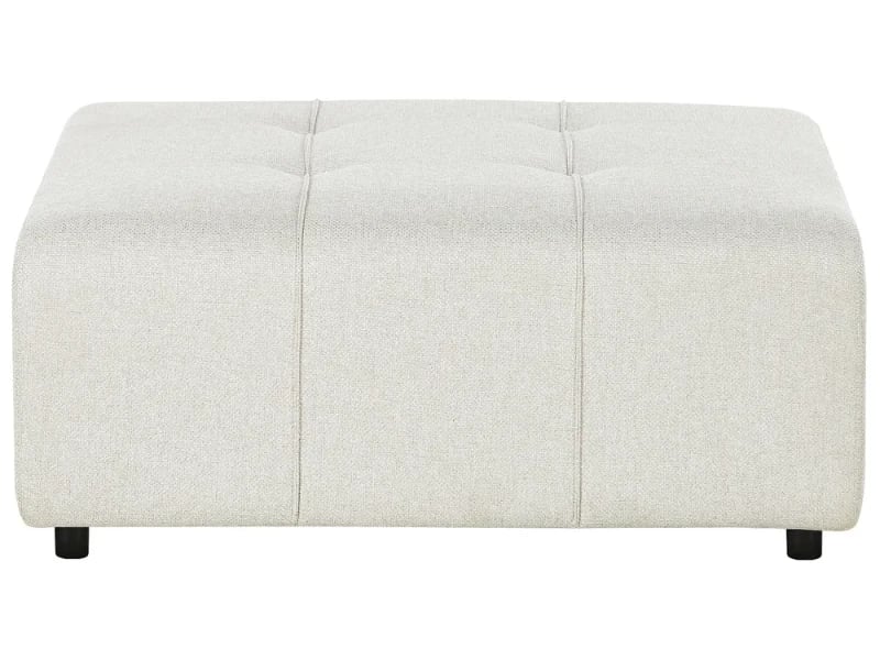 Orlen Ottoman – Contemporary Design with Natural Wood Frame