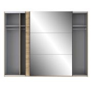 Picture of Marais Natural Wood Bedroom Set – Sliding Wardrobe