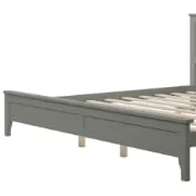 Picture of Harper Natural Wood King Bed – Modern Finish