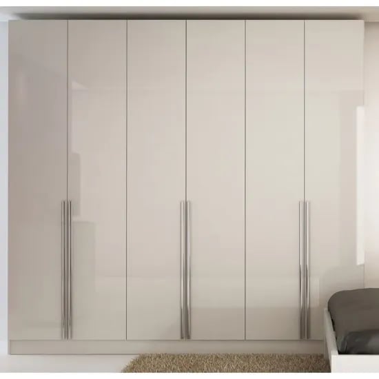 Picture of Manchin Elegant 6-Door Wardrobe