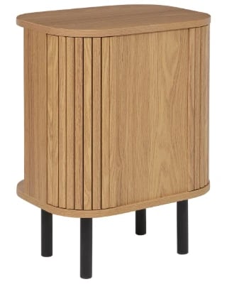 Picture of Camille Natural wood-Side Table.
