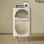 Picture of Moderno Natural wood Side table