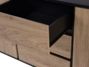 Aldera Sideboard with Drawers – Modern Design in Natural Wood