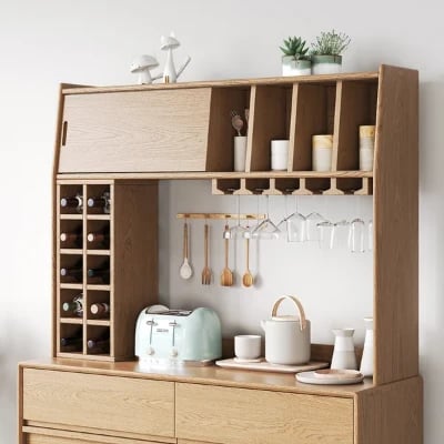 Wendegen Sideboard - Natural wood