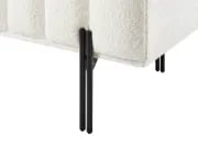 Picture of Ottoman  Velours - Natural wood.