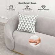 صورة كنبه أرتسن - خشب طبيعى