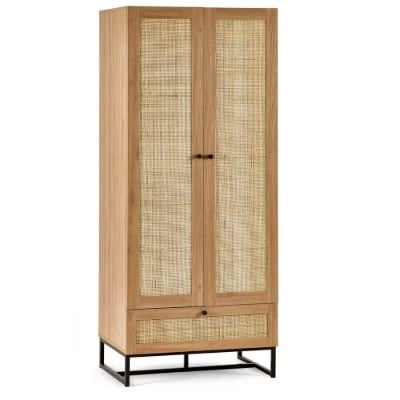 صورة رافينا – خزانة ببابين ودرج للتخزين