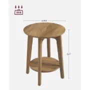 Picture of Creech Natural wood Side table