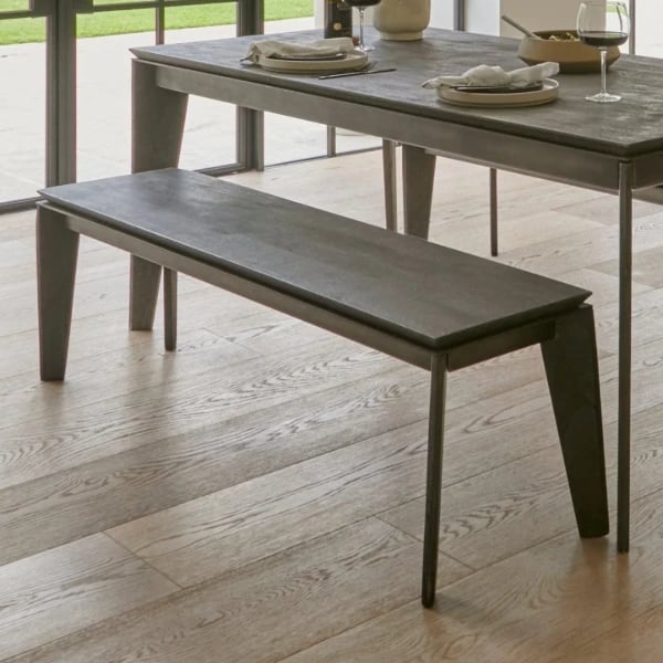 صورة مقعد طعام أفيرو منجد ومن من الخشب الطبيعي