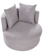 Picture of Sella - Armless Lounge Chair – Soft Foam Comfort