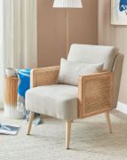 Picture of Elaro Relaxing Armchair – Timeless Elegance with Everyday Comfort