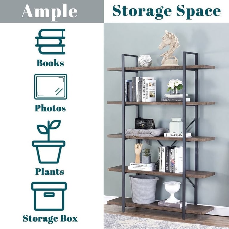 5-Tier Shelving Unit