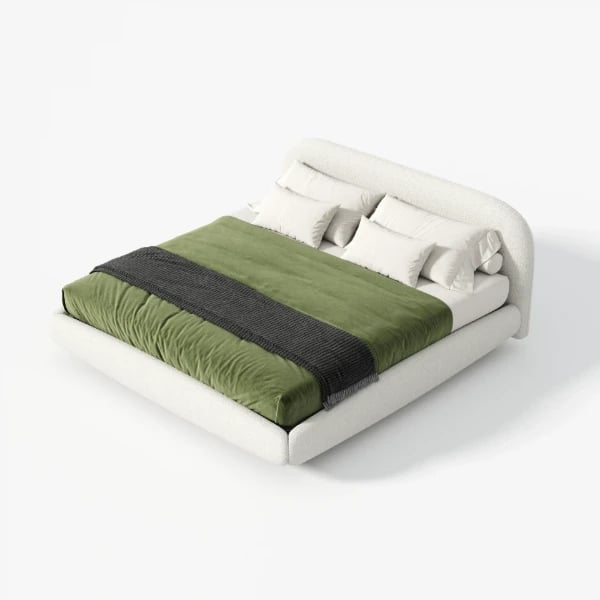 صورة سرير سيرين  المبطن