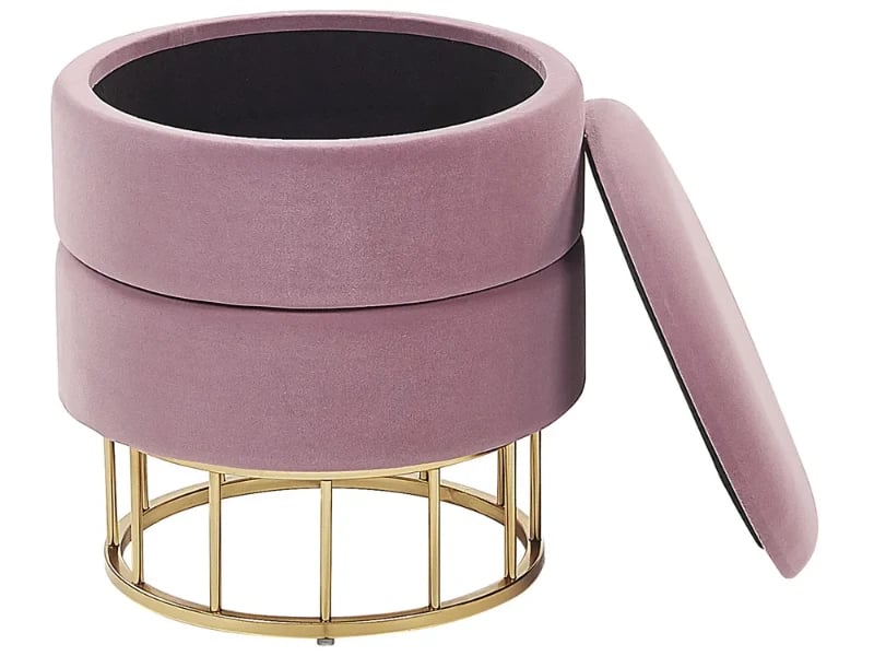 Picture of Ottoman Bijou - Natural wood