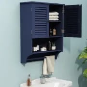 Picture of Jevara Natural wood Bathroom Cabinet