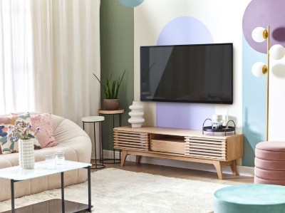 Picture of Mental modern TV table