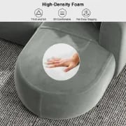 Picture of Gramfie L-Shaped Sectional Natural wood