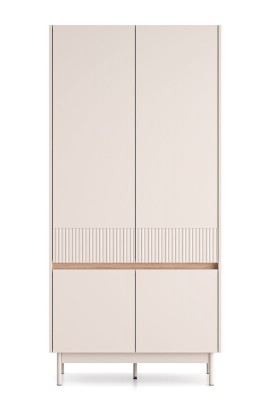 Picture of Seron Natural Wood Bedroom Set