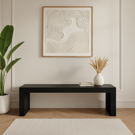 Picture of LAZAR OUTDOOR BENCH BLACK