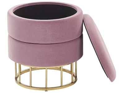 Picture of Ottoman Bijou - Natural wood