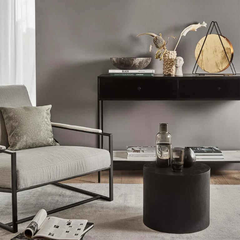 صورة آڤارا  طاولات متداخلة دائرية من الخشب الطبيعي