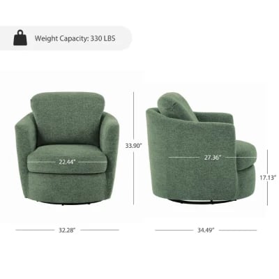 صورة .إمبريال كرسي منحني بذراعين - من الخشب الطبيعي