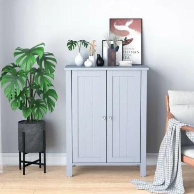 Picture of Picanto wood bathroom cabinet