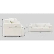 صورة كنبه ايليت - خشب طبيعى