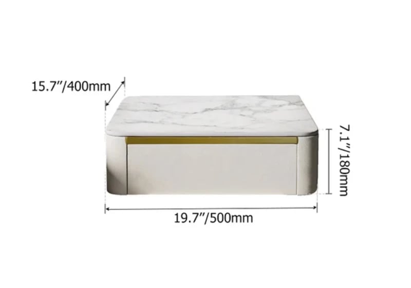 Picture of Zeniar Modern Nightstand - 1 Drawer