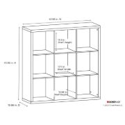 Deco Cube Bookcase