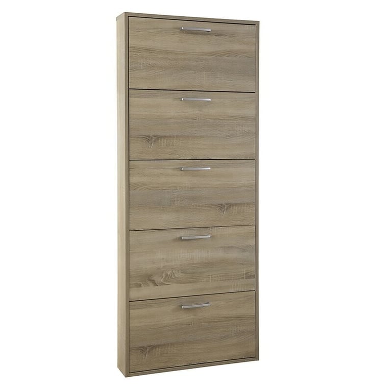 Muirenn 15 Pair Shoe Storage Cabinet