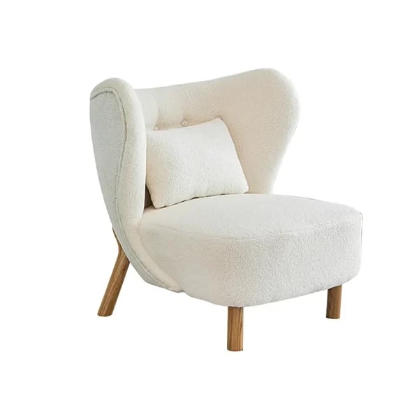 Picture of Arteza Natural Wood Accent Chair – Elegant Design for Any Room