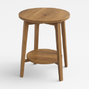 Picture of Creech Natural wood Side table