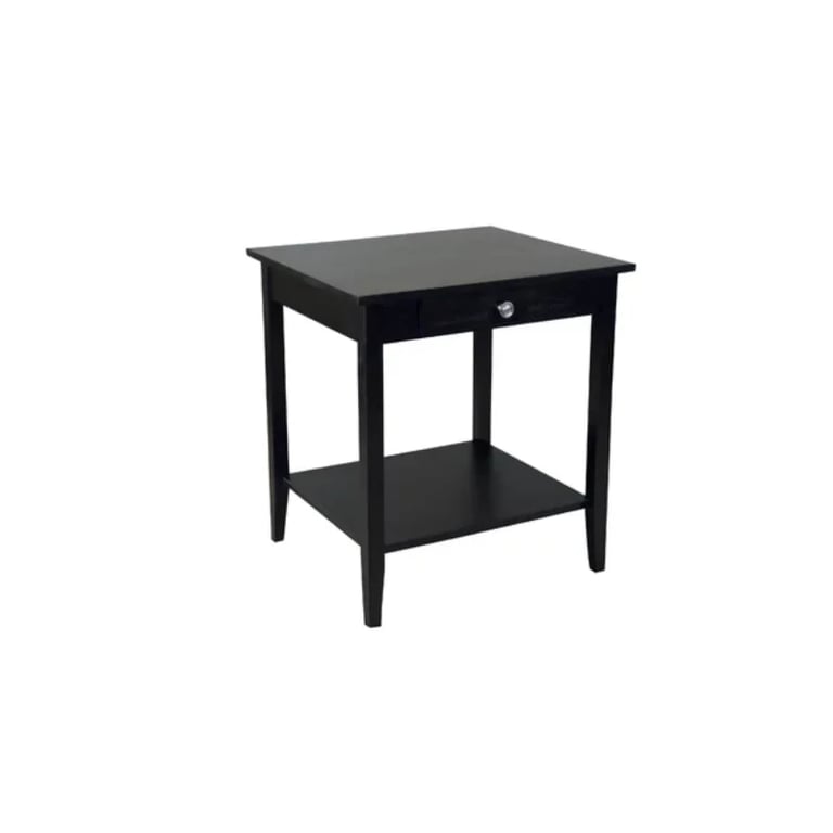 Picture of Aidan Natural wood side table - One drawer