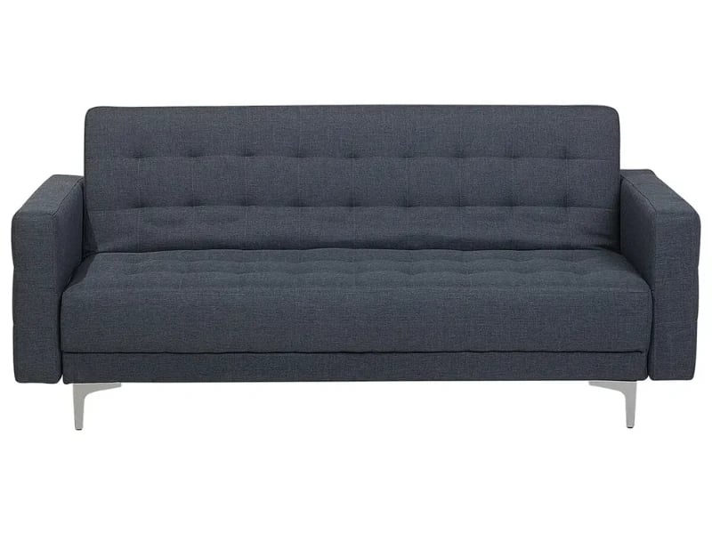 Velena – Modern Convertible Sofa with Metal Legs